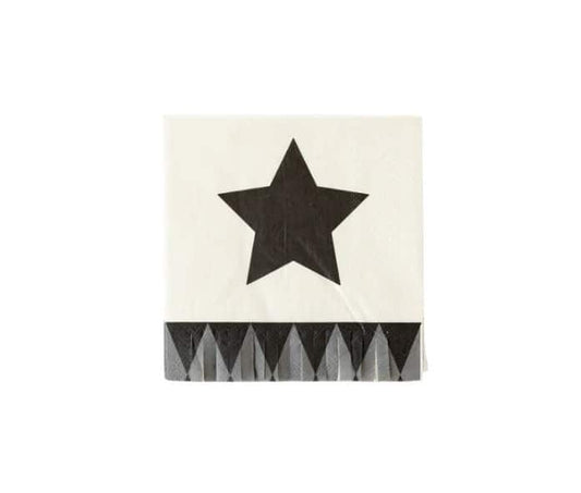 Black Star Vintage Style Halloween Napkins
