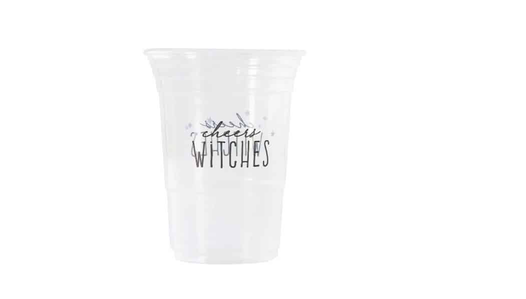 Cheers Witches Solo Cups