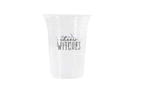 Cheers Witches Solo Cups