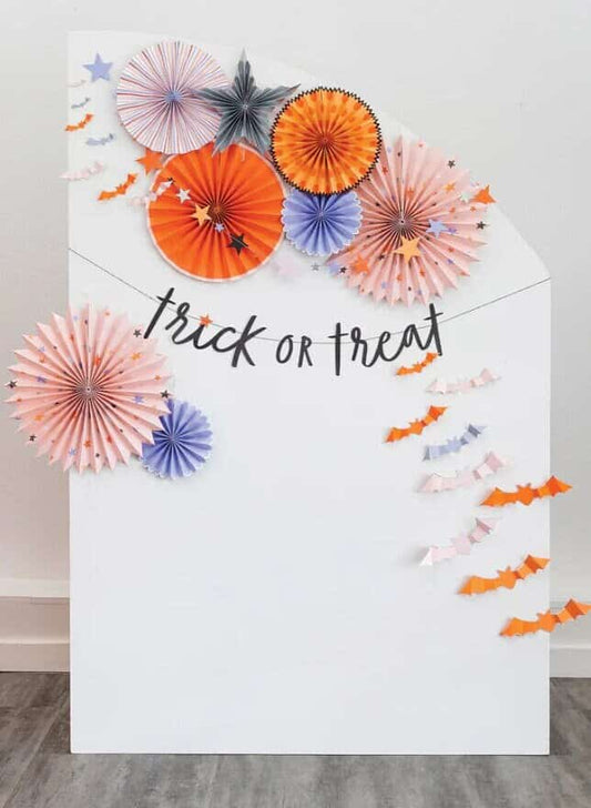 Bat Cutouts - Pink, Orange and Lavender