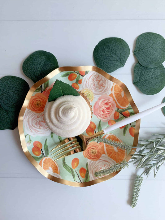 Clementine Dessert Bowls