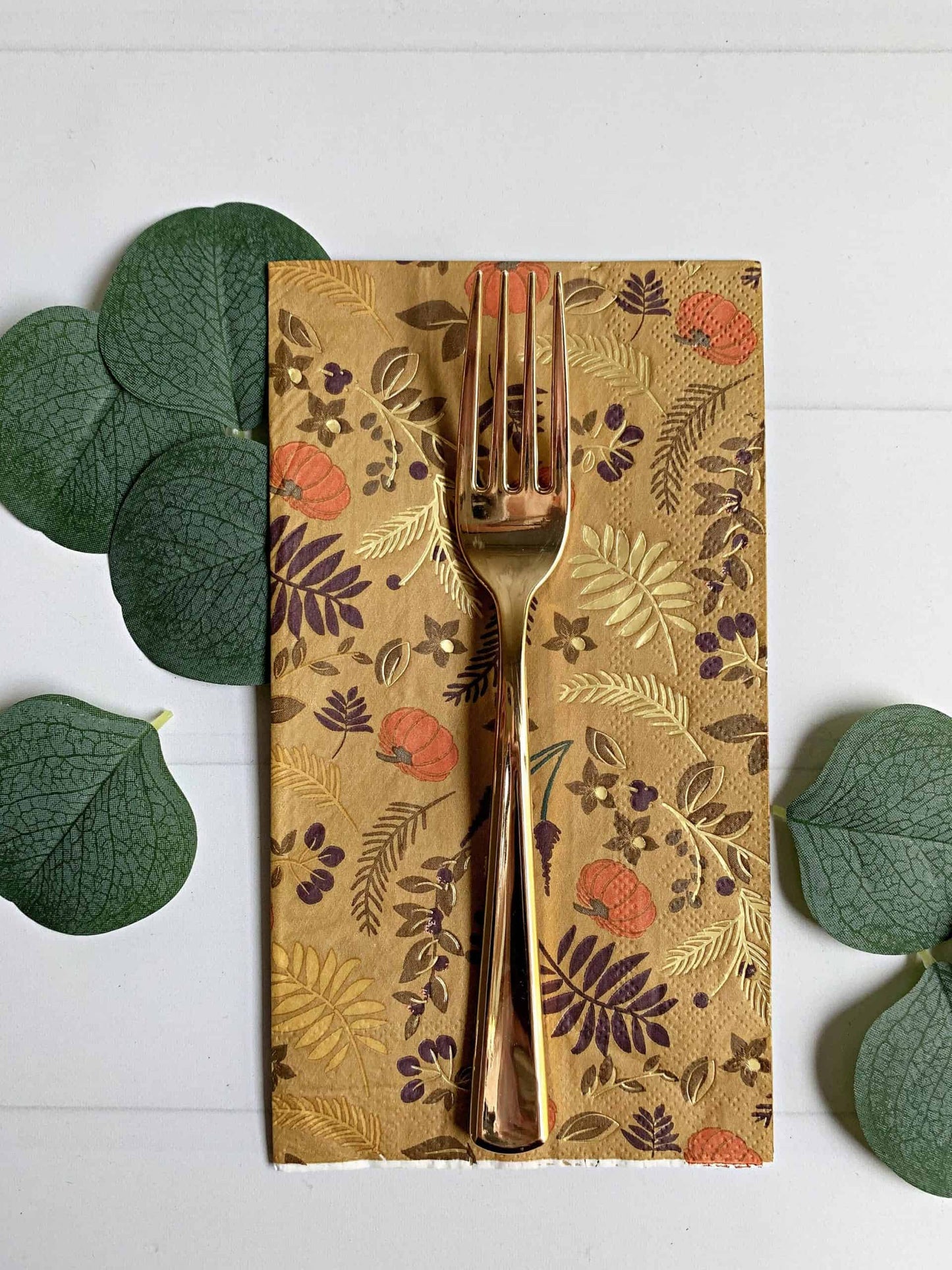 Little Pumpkin Dinner Napkins