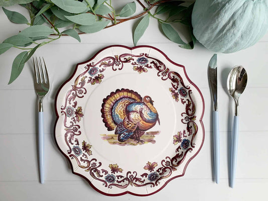 Turkey Dinner Plates