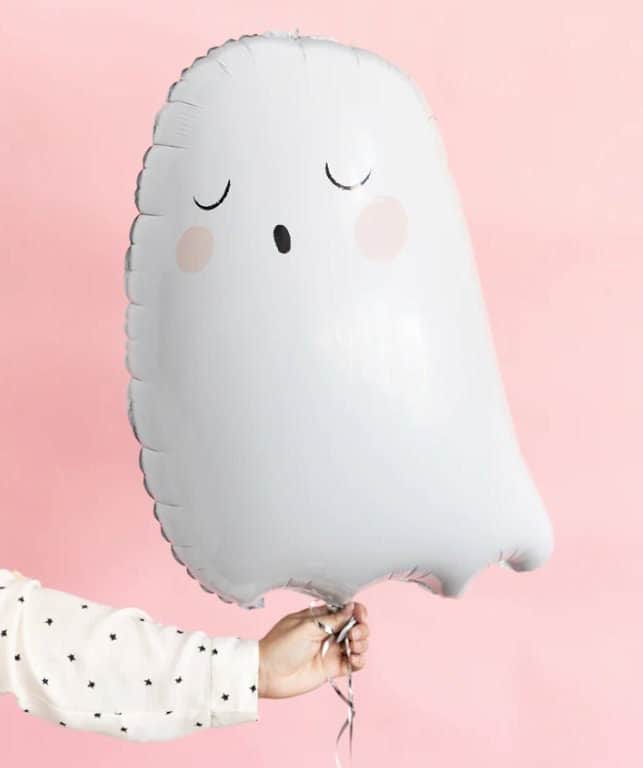 Cute Ghost Halloween Balloon