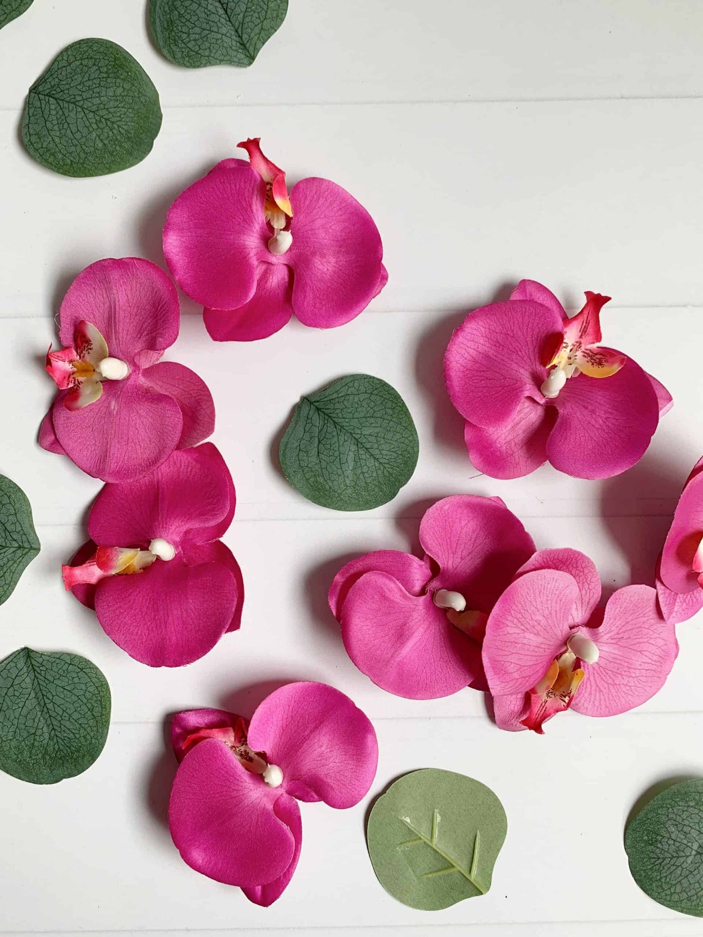 Orchid Flower Confetti