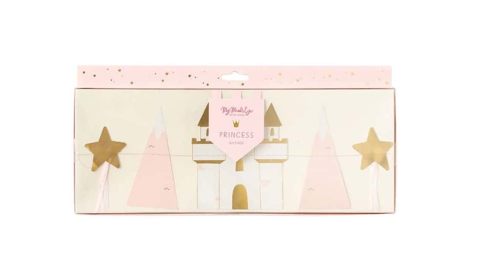 Princess Castle Banner