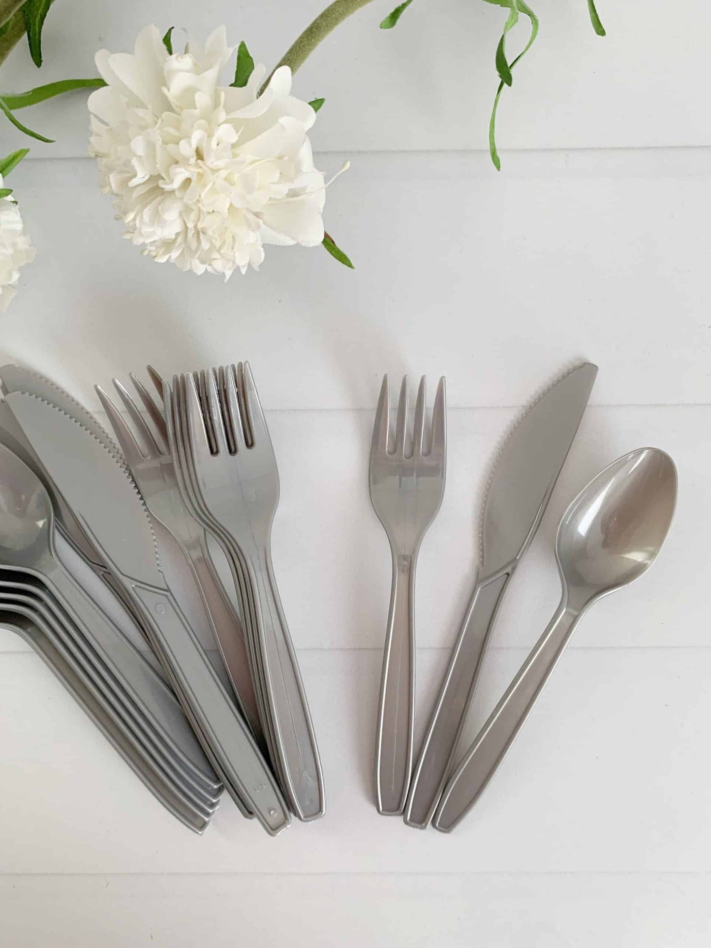 Muted Silver Utensils
