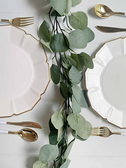 Artificial Eucalyptus Garland