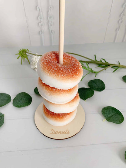 Donut Stand - Wedding Cake Alternative - Set of 2