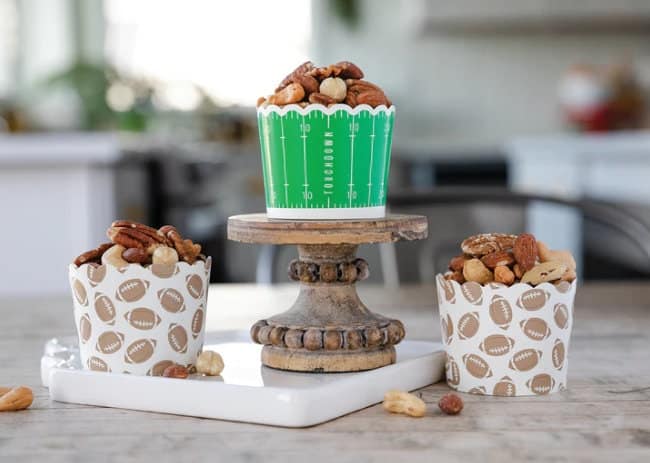 Football Party Snack Cups