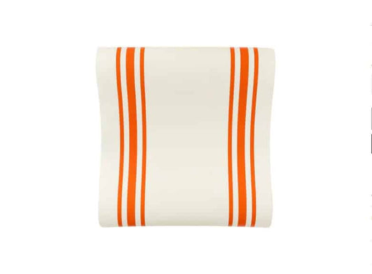 Burnt Orange - Rust Paper Table Runner