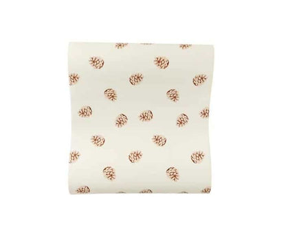Pinecone Paper Table Runner