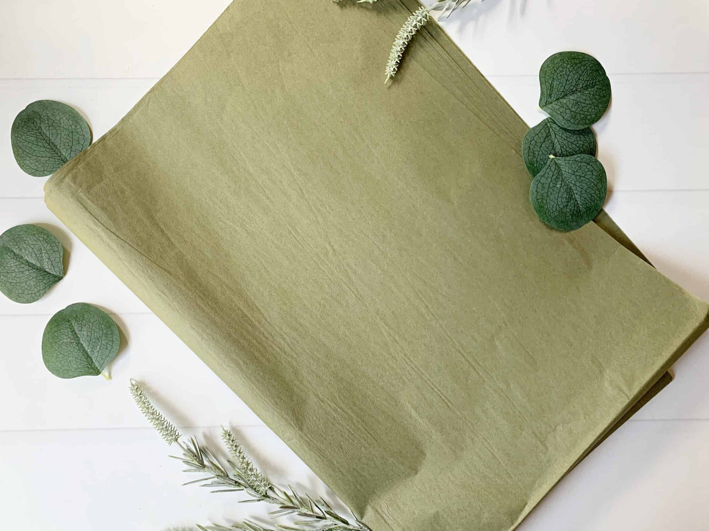 Olive Green Tissue Paper