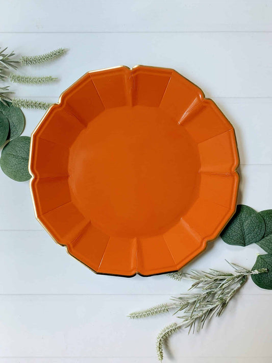 Terracotta Dinner Plates