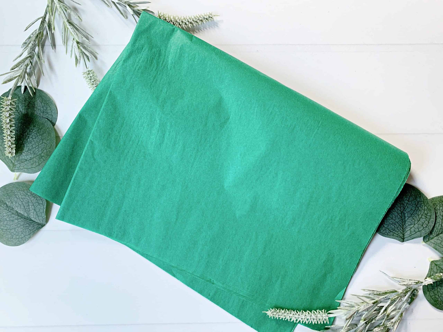 Emerald Tissue Paper - 15x20 inch