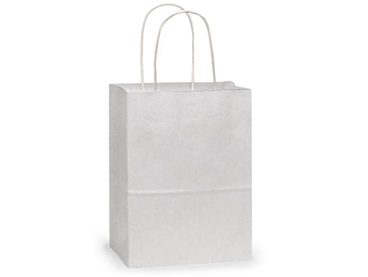 White Gift and Favor Bags - Shop for white party supplies and decorations
