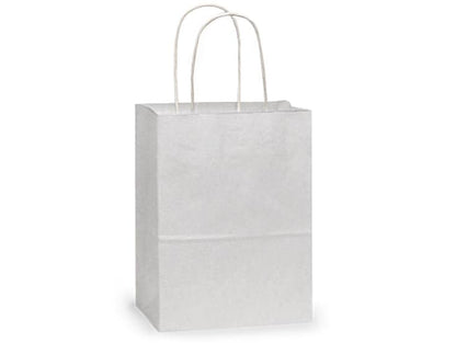 White Gift and Favor Bags - Shop for white party supplies and decorations