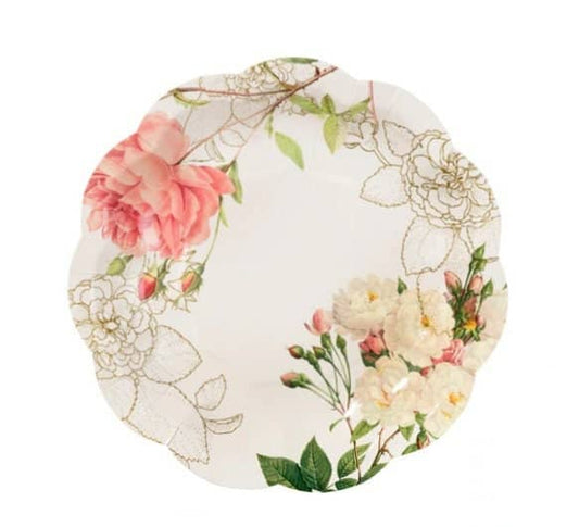 Baby in Bloom Dessert Plates