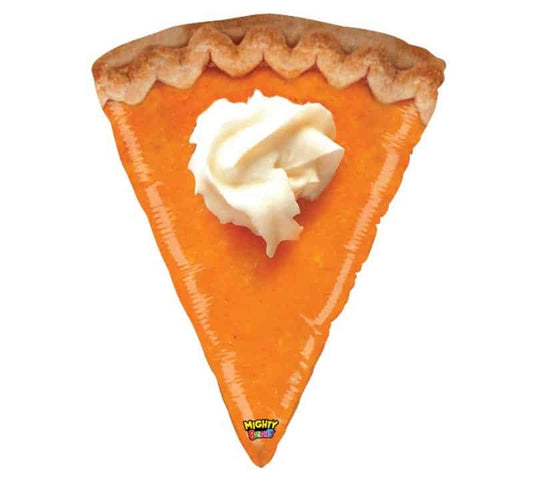 Pumpkin Pie Slice Balloon - Big 34"