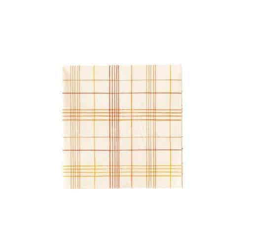 Fall Plaid Napkins