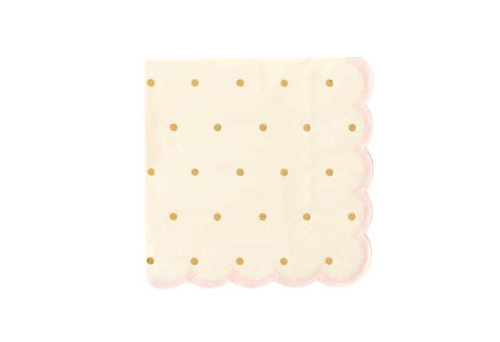 Pink Princess Cocktail Napkins