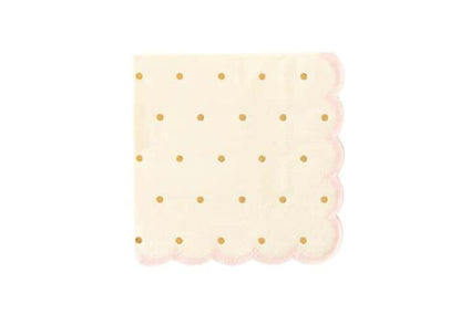 Pink Princess Cocktail Napkins