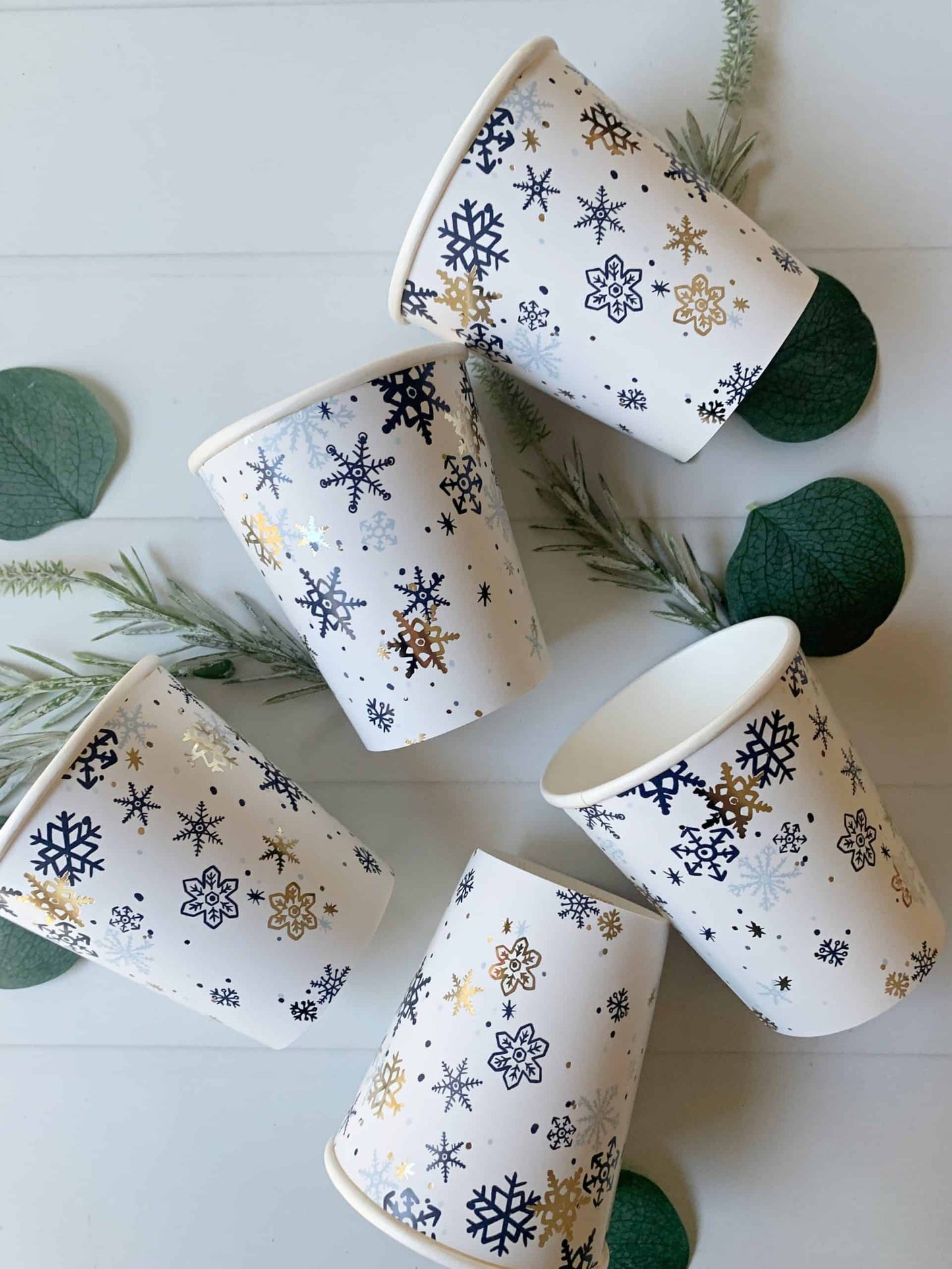 Let It Snow Cups