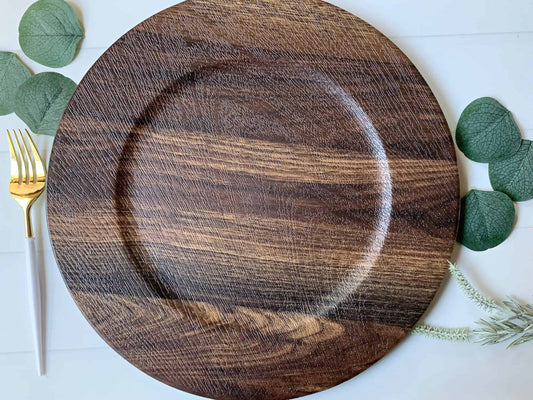 Wood Look Charger