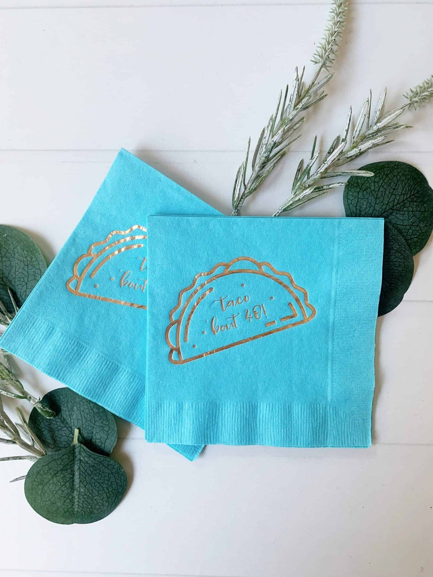 Taco 'bout 40 Cocktail Napkins