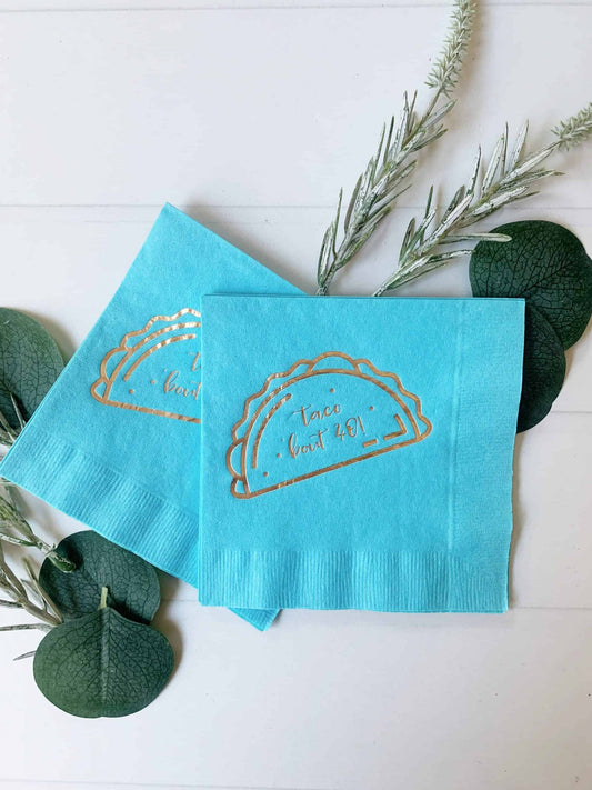 Taco 'bout 40 Cocktail Napkins
