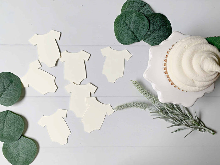 Cream Onesie Confetti | EnFete Party