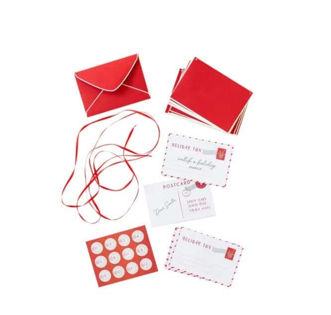 Advent Envelope Banner