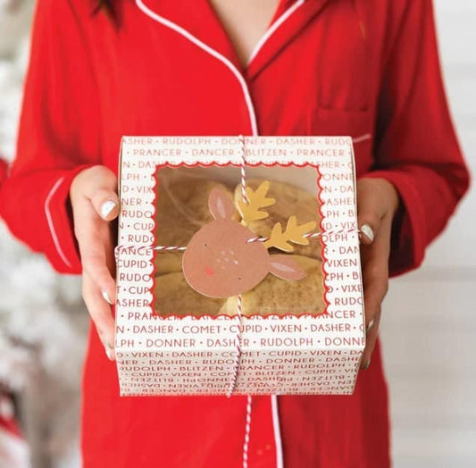 Reindeer Cookie Boxes