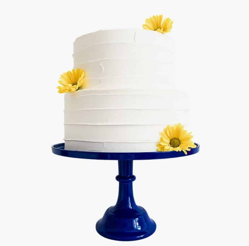 Royal Blue Cake Stand