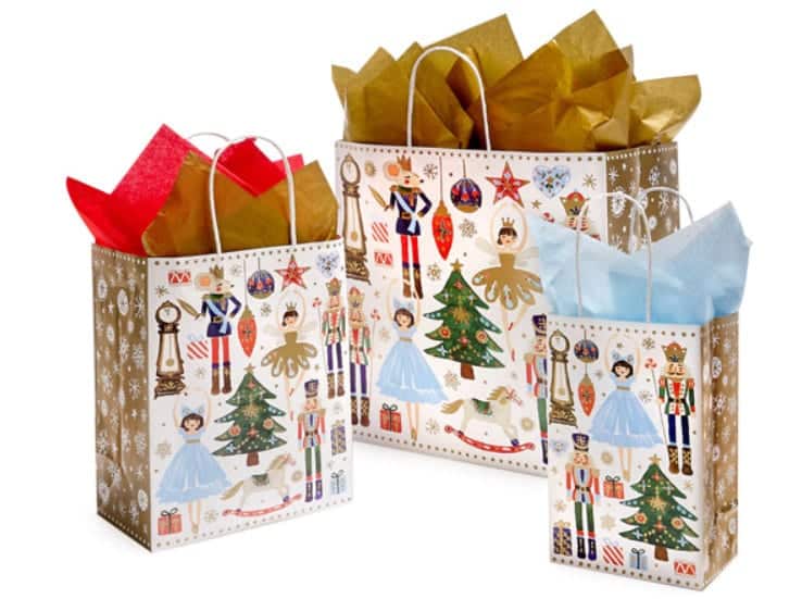 Nutcracker Gift & Favor Bags