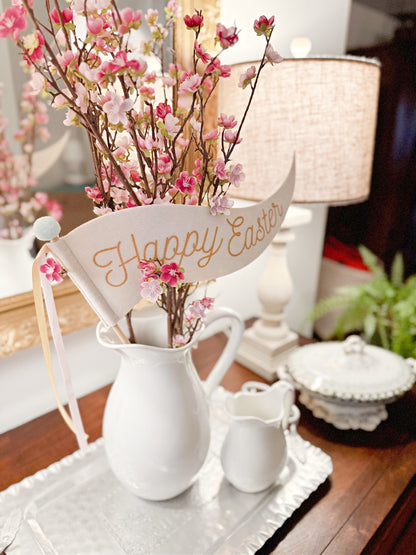 Wavy Easter Pennant Pick