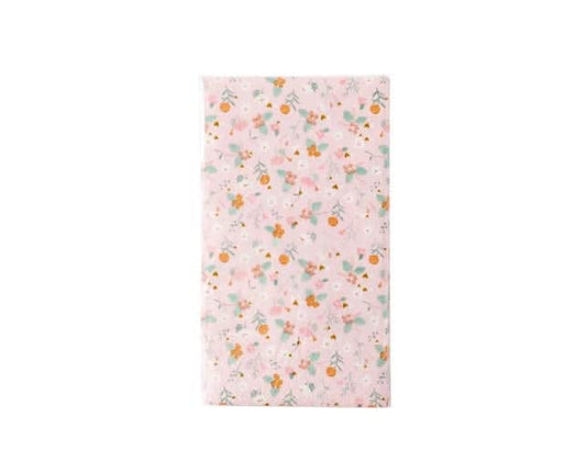 Pink Floral Dinner napkins - perfect elegant party supplies