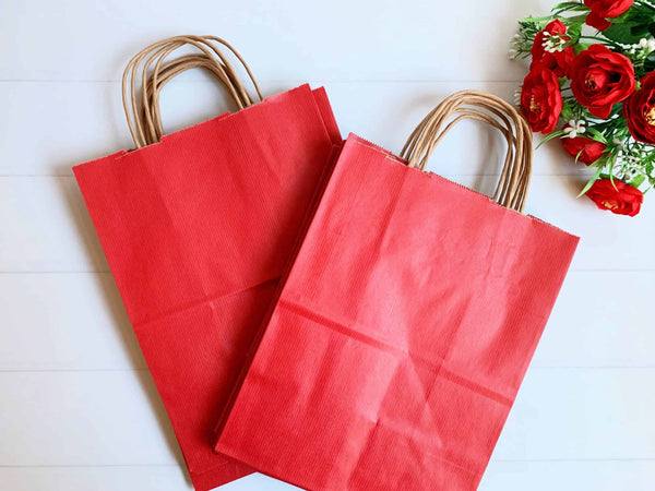 Red Gift & Favor Bags