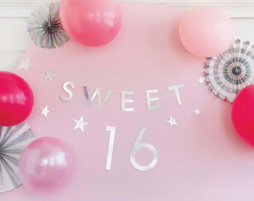 Sweet 16 Banner