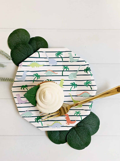Dinosaur Dessert Plates