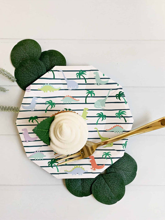 Dinosaur Dessert Plates