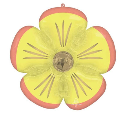 Bring a pop of color to your Two Groovy celebration with our giant groovy daisy balloon. A fun and funky addition to any party. #TwoGroovy #DaisyBalloon #PartySupplies