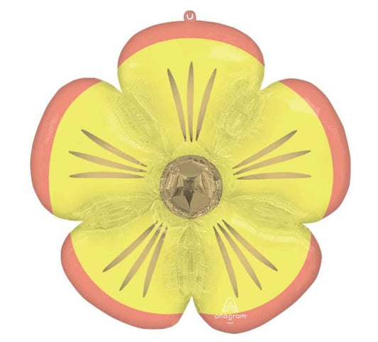 Bring a pop of color to your Two Groovy celebration with our giant groovy daisy balloon. A fun and funky addition to any party. #TwoGroovy #DaisyBalloon #PartySupplies