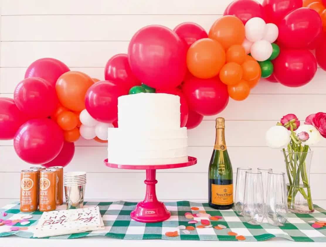Hot Pink Cake Stand | EnFete Party