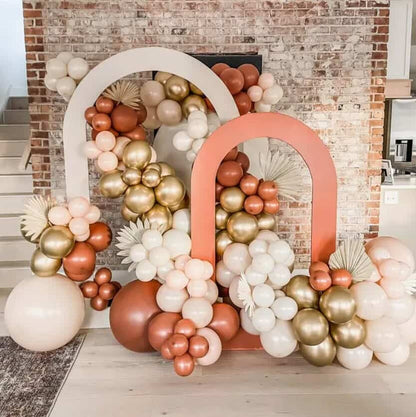 Burnt Orange Balloon Garland