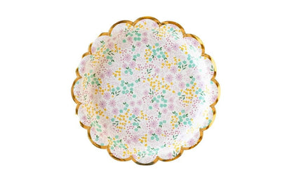 Ditsy Floral Cake Plates