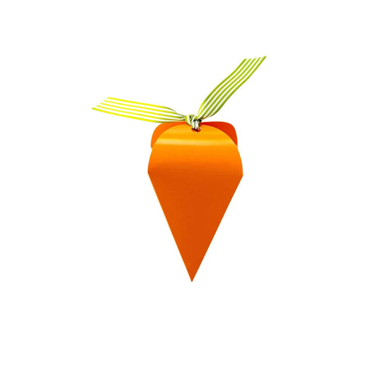 Carrot Shaped Treat Boxes