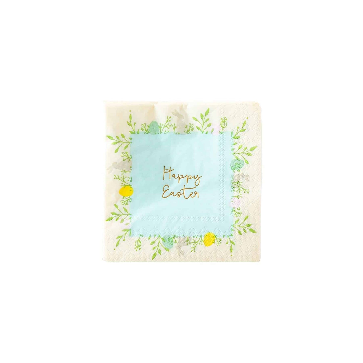 Easter Floral Cocktail Napkins