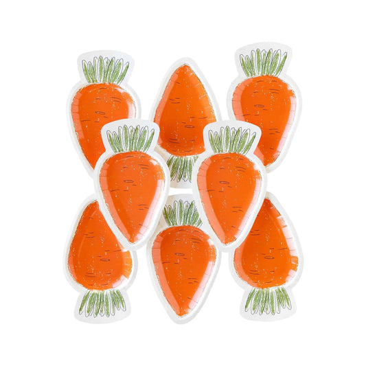 Sketched Carrot Shaped Plates