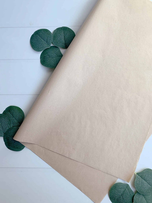Tan Tissue Paper